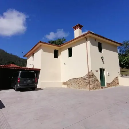 Villa A Casa Do Porto Cerca De Cedeira Y De La Playa De Pantin à Valdoviño Extérieur photo