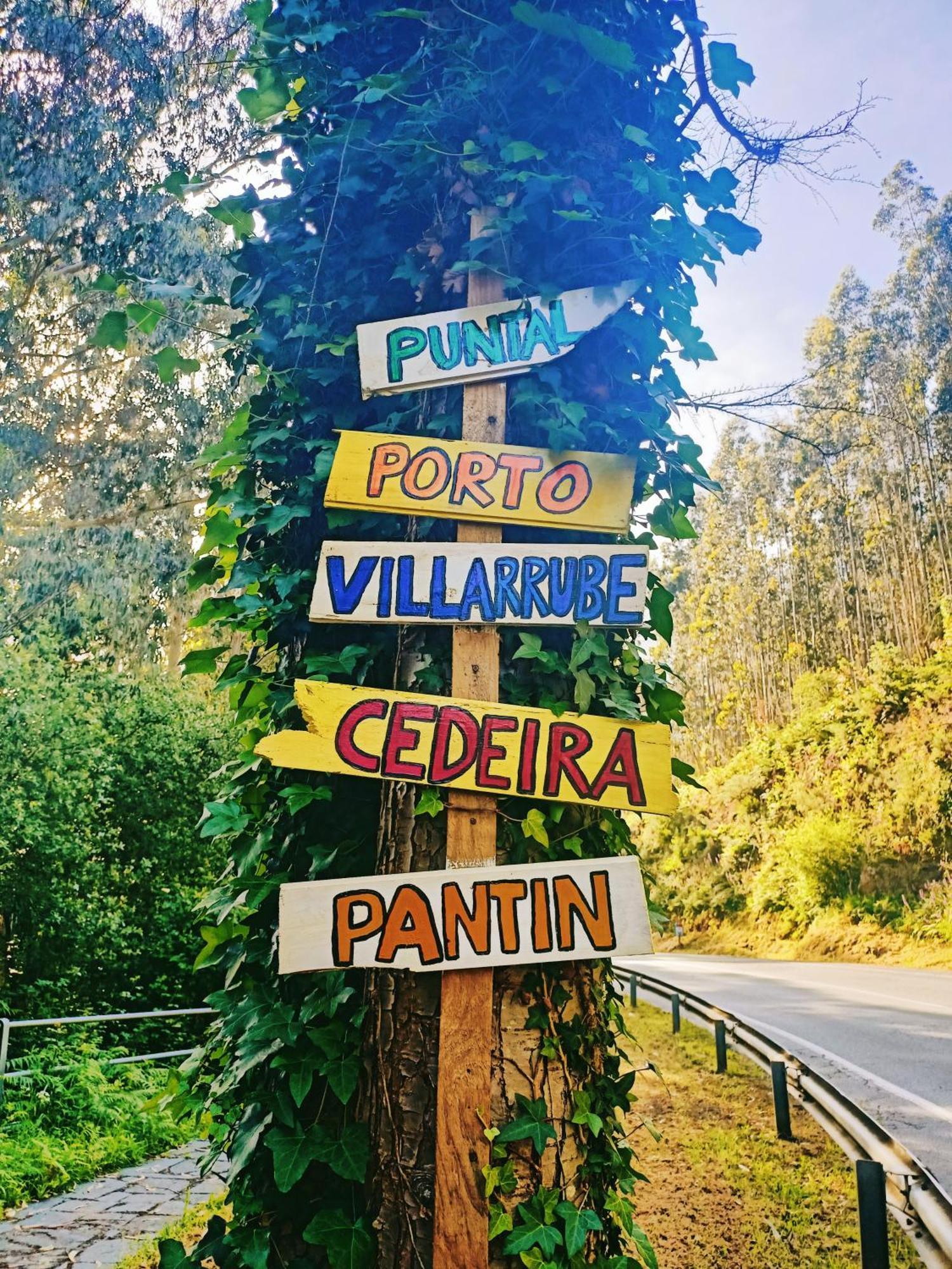 A Casa Do Porto Cerca De Cedeira Y De La Playa De Pantin Hébergement de vacances Valdoviño