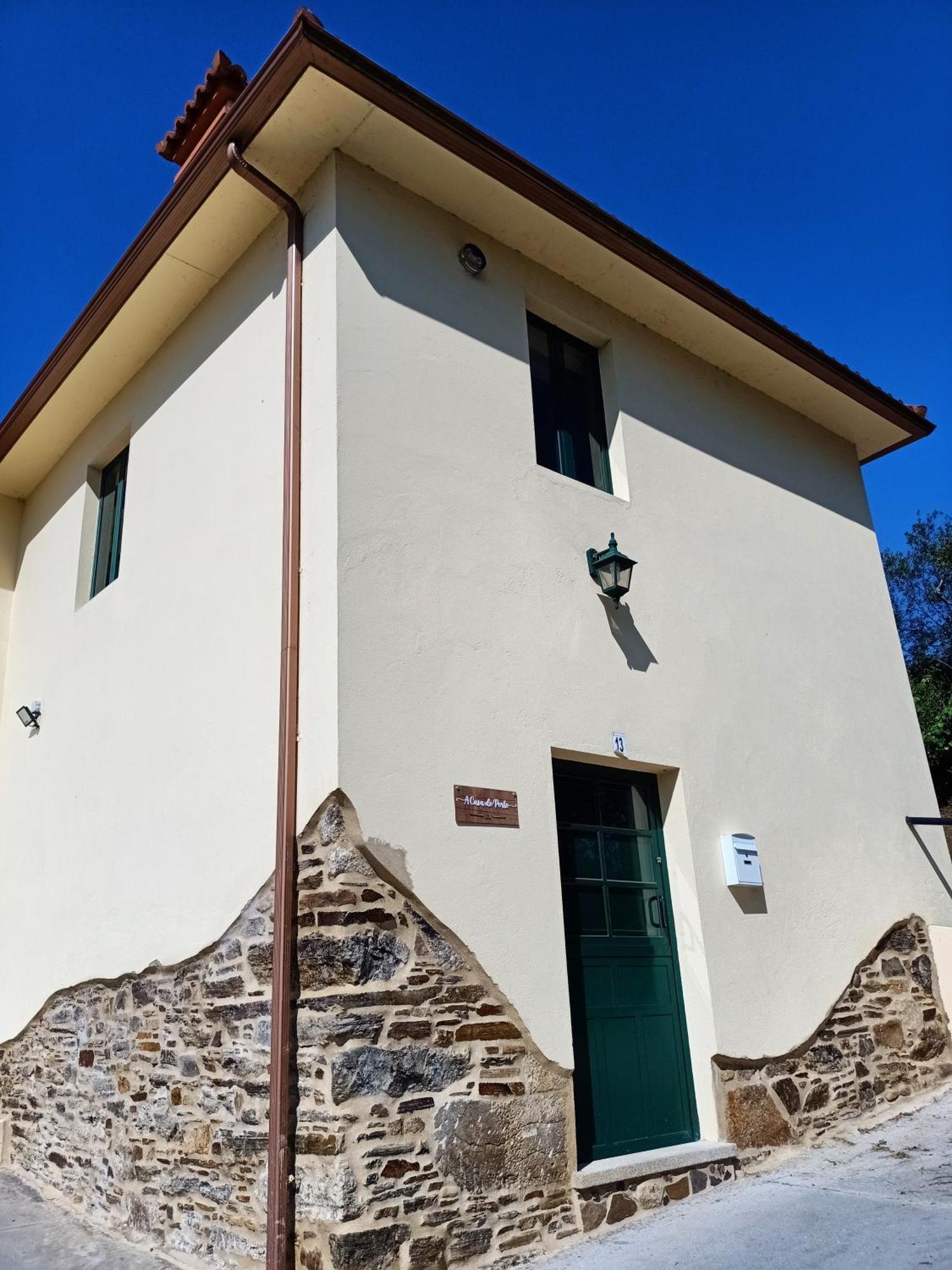 A Casa Do Porto Cerca De Cedeira Y De La Playa De Pantin Hébergement de vacances