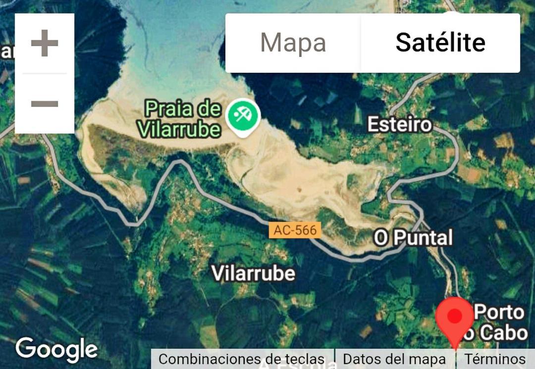 Hébergement de vacances A Casa Do Porto Cerca De Cedeira Y De La Playa De Pantin Valdoviño