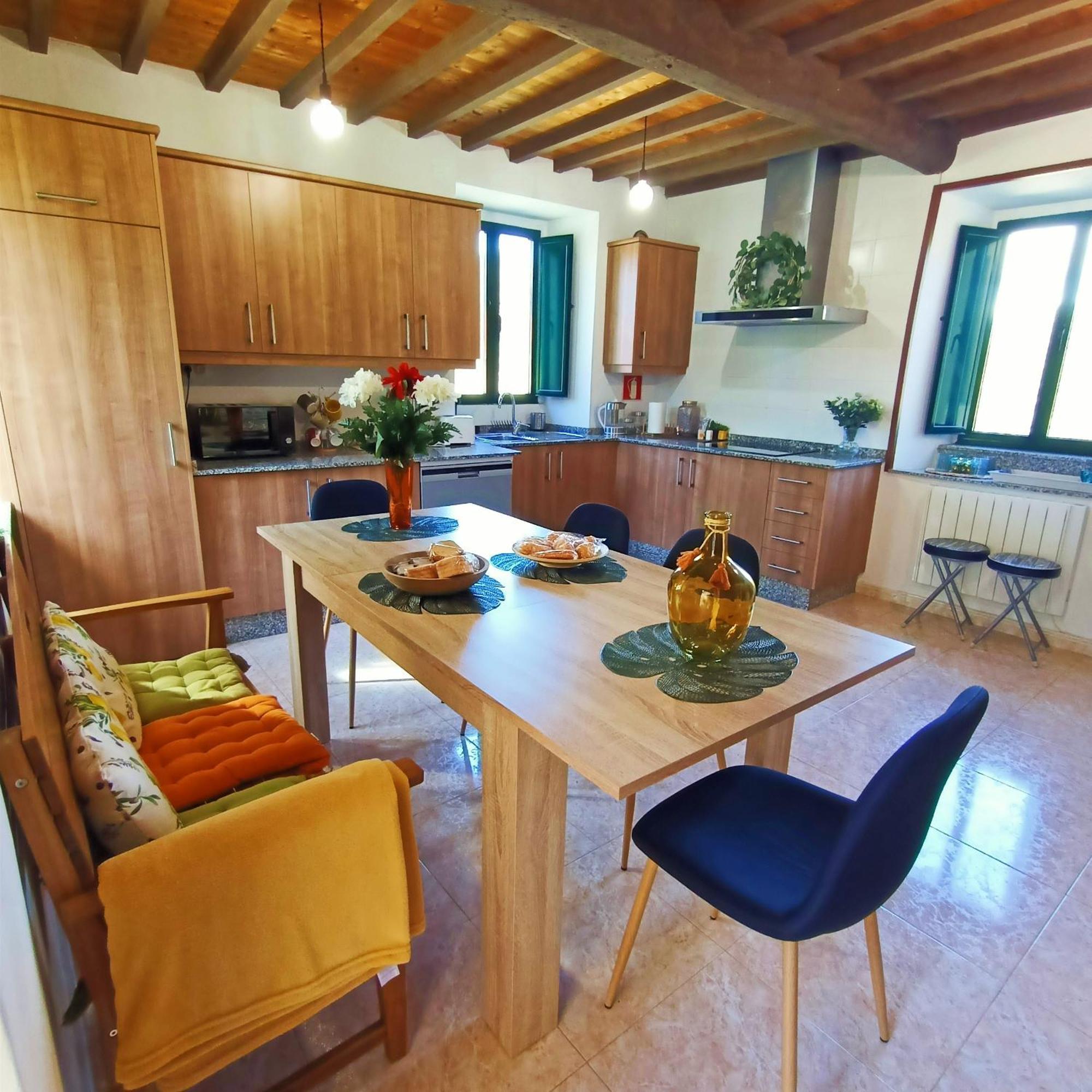 Vakantiehuis A Casa Do Porto Cerca De Cedeira Y De La Playa De Pantin Valdoviño